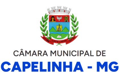 Câmara Municipal de Capelinha | Gestão 2025-2026